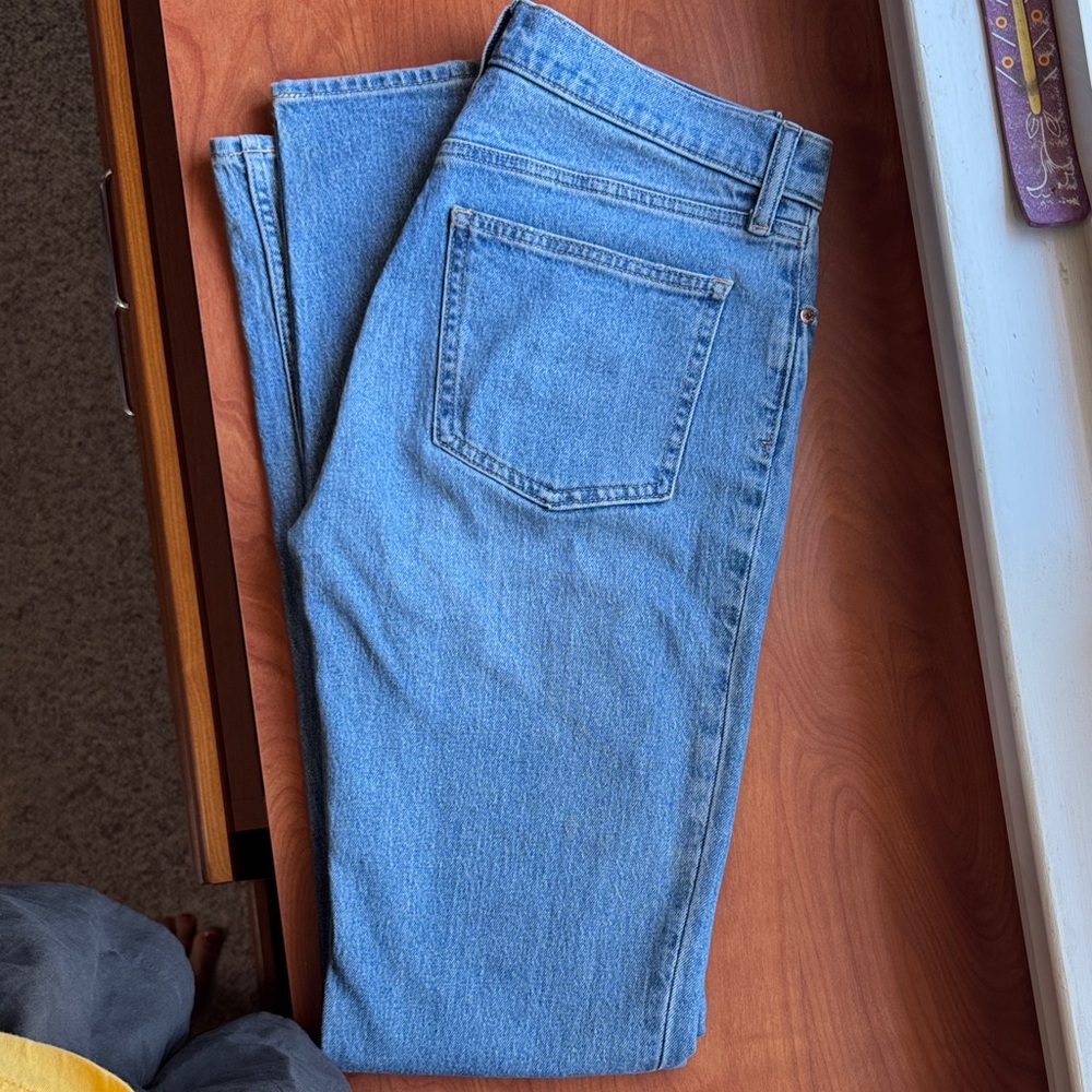 GAP Light Blue High Rise Jeans
